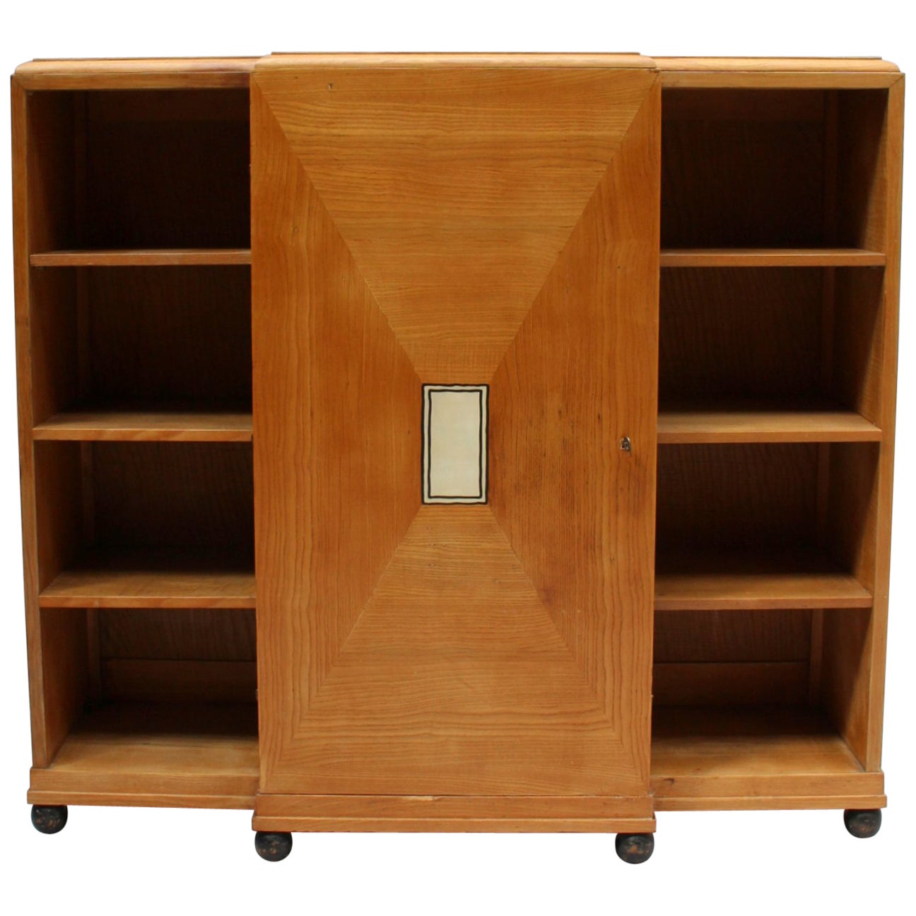 Art Deco Bookcases and Chests by Modernage at 1stDibs