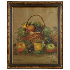 "Fruit Still Life" Painting 11