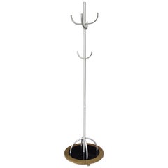 Warren McArthur Aluminum Coat Hat Rack from the Arizona Biltmore, 1932