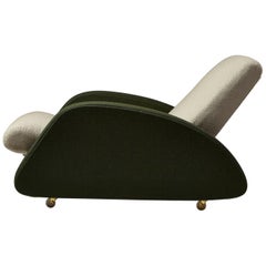 Armchair Designed by Bo Wretling for Otto Wretling, Sweden, 1930s