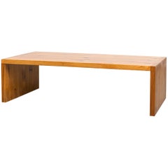 Ate Van Apeldoorn Solid Pine Coffee Table Bench