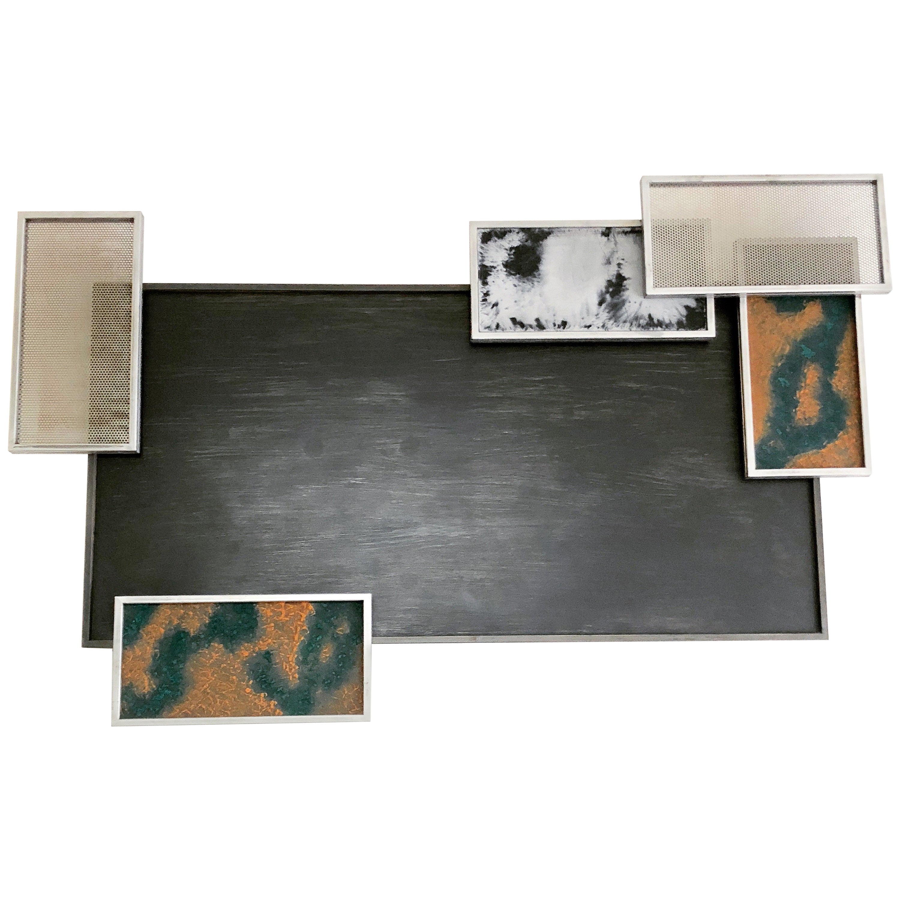 Lee Porzio Tinted Concrete Wall Art For Sale at 1stDibs