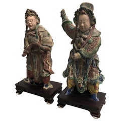 Chinese Export Sculptures and Carvings
