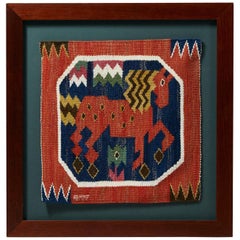 Tapestry ‘Red Horse’ Designed by Märta Måås-Fjetterström for MMF AB, Sweden