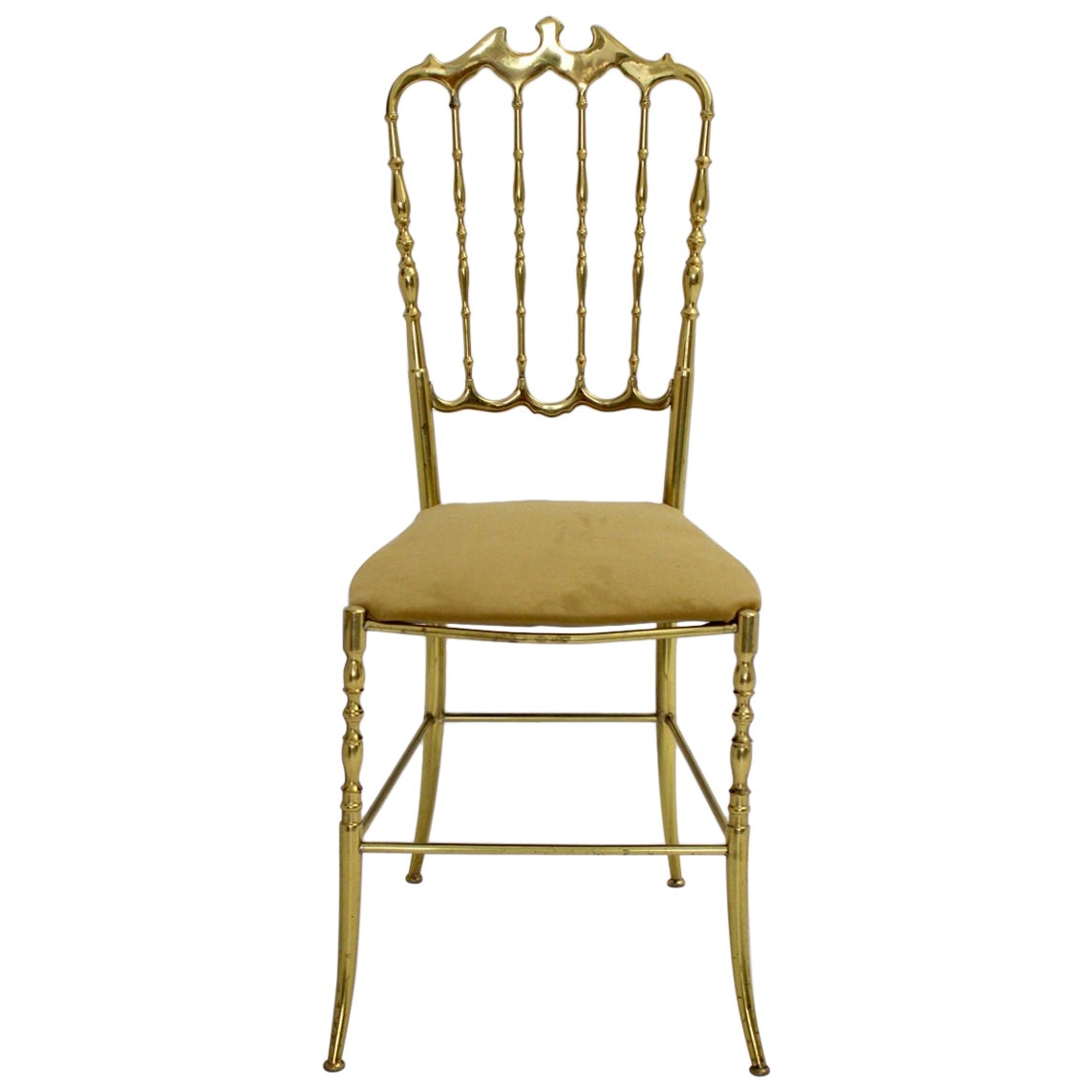 Brass Chairs by Chiavari Italy at 1stDibs