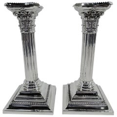 Neoclassical Serveware, Ceramics, Silver and Glass