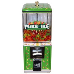 1950s Northwestern Mike & Ike Themed Candy Machine