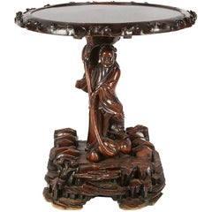 19th Century Chinese Hardwood Centre Table