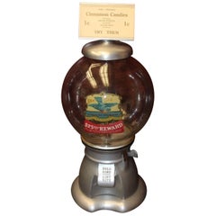 1915 Blue Bird Confection 1c Candy Machine