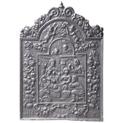 Louis XIII Building and Garden Elements