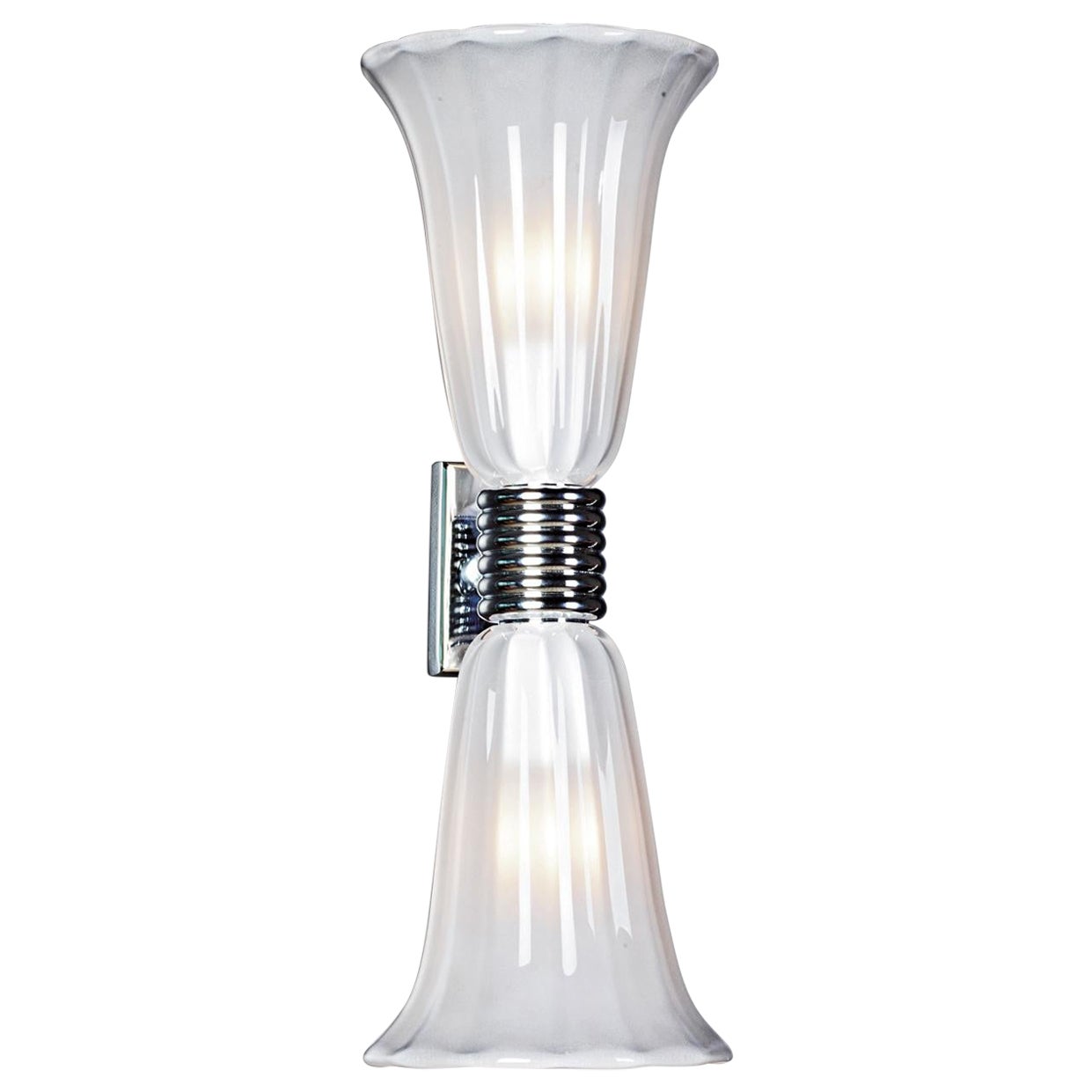 Sconce Seguso Vetri d'Arte Murano Torcia in vendita