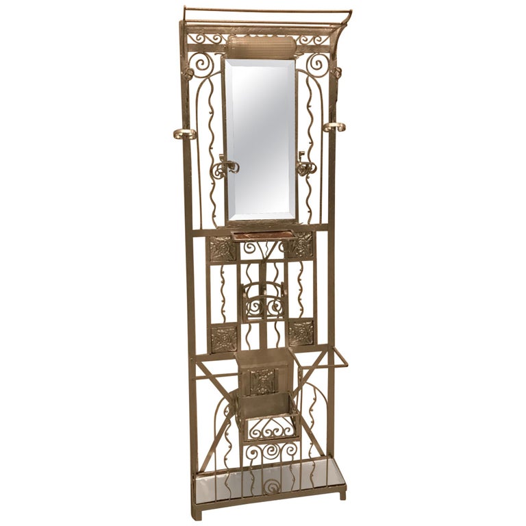 French Criss Cross Coat Rack Hall Tree For Sale At 40stdibs Interesting Hall Tree Coat Rack French Criss Cross Coat Rack Hall Tree For Sale At 40stdibs Interesting Hall Tree Coat Rack