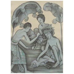 Indonesian Wall Decorations