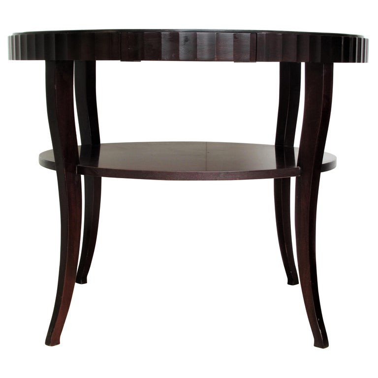 Art Deco Style Center Table By Barbara Barry For Baker Furniture Art Deco Style Center Table By Barbara Barry For Baker Furniture