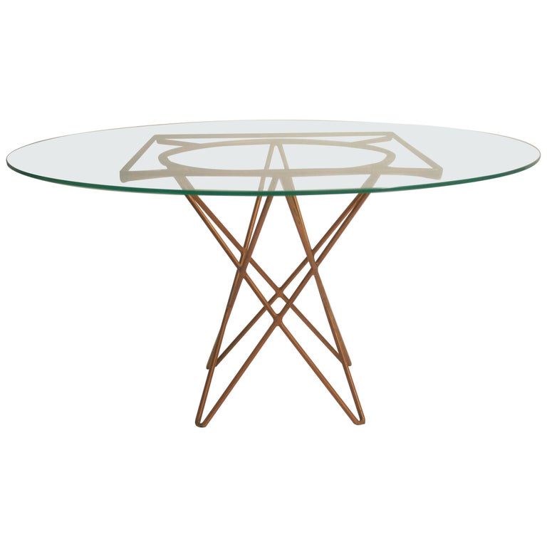 1950 S French Pierre Guariche Metal And Glass Atomic Coffee Table At Vintage Atomic Coffee Table 1950s