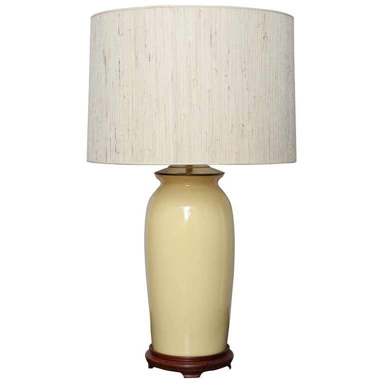 Pair of Oriental Ginger Jars Made into Lamps For Sale at 1stdibs