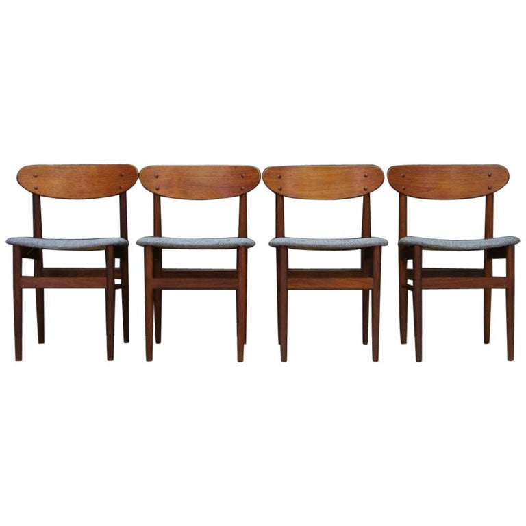 Chairs Teak Retro Danish Design Classic For Sale at 1stdibs Chairs Teak Retro Danish Design Classic For Sale at 1stdibs
