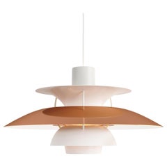 Poul Henningsen PH 5 Ciondolo in rame per Louis Poulsen