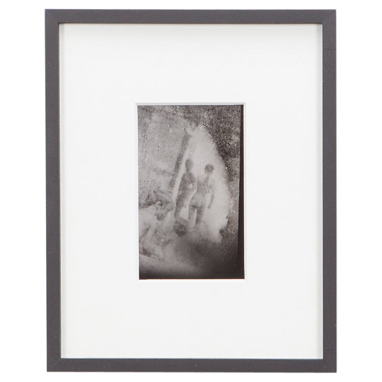 Ansel Adams Original Signed Gelatin Silver Print "Forest Detail, Winter