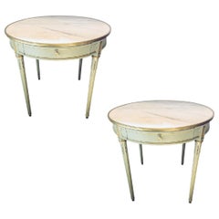 Hollywood Regency End Tables