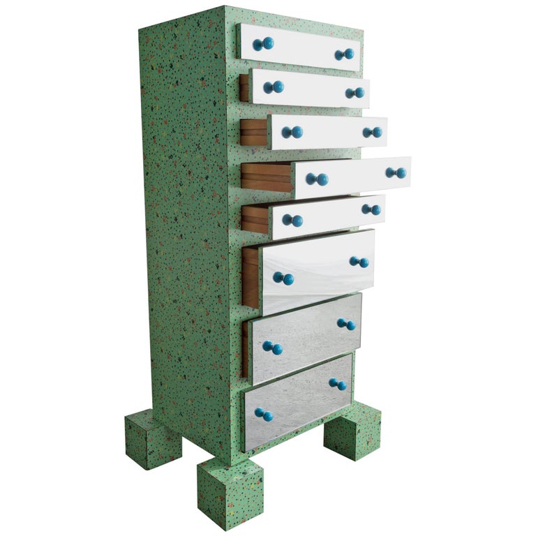 Paola Navone for Studio Alchimia Gadames dresser, 1980
