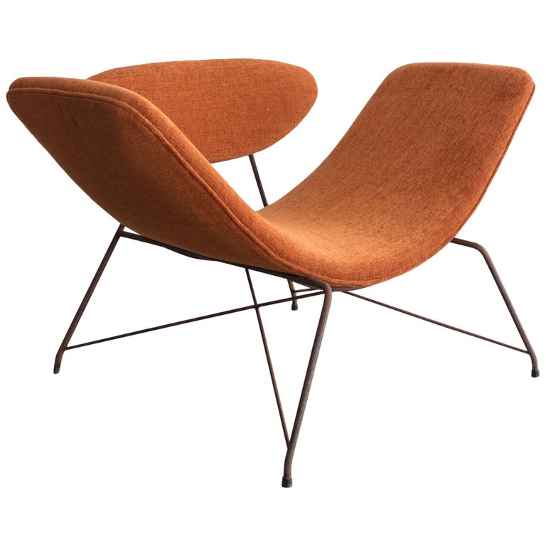 Martin Eisler for Forma lounge chair, 1950s