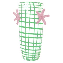 Edie '60 Green Vase by Elena Cutolo