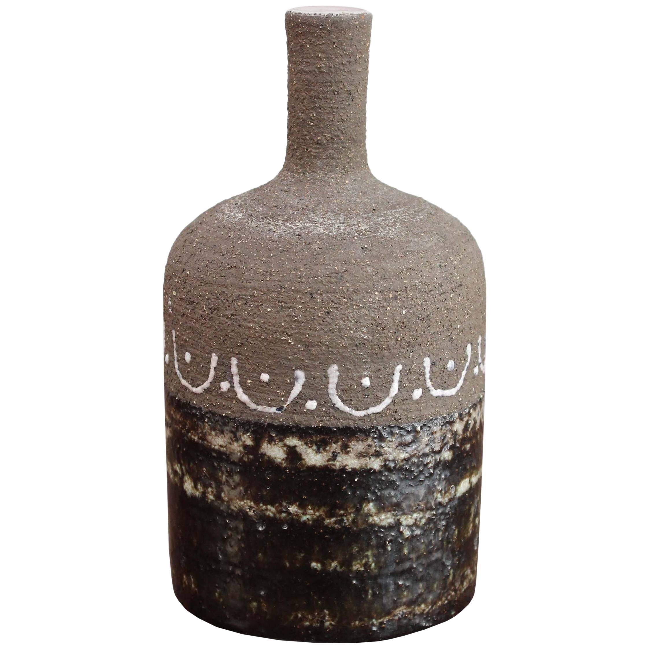 Swedish Ceramic Vase For Sale