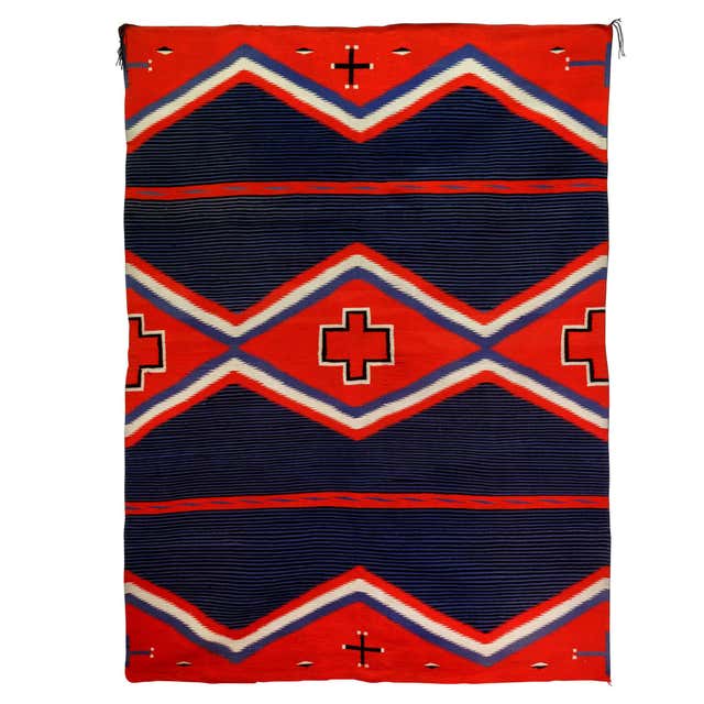 Pendleton Blanket. at 1stDibs | native pendleton background, pendleton ...