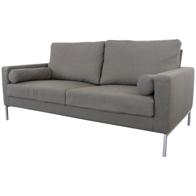 Adjule Cubic Lounge Sofa By Hansulrich Benz For Walter Knoll In Adjule Cubic Lounge Sofa By Hansulrich Benz For Walter Knoll In Grey Fabric