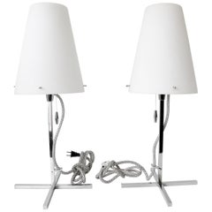 Pair of Nemo Italy Thuban Tavolo Table Lamps