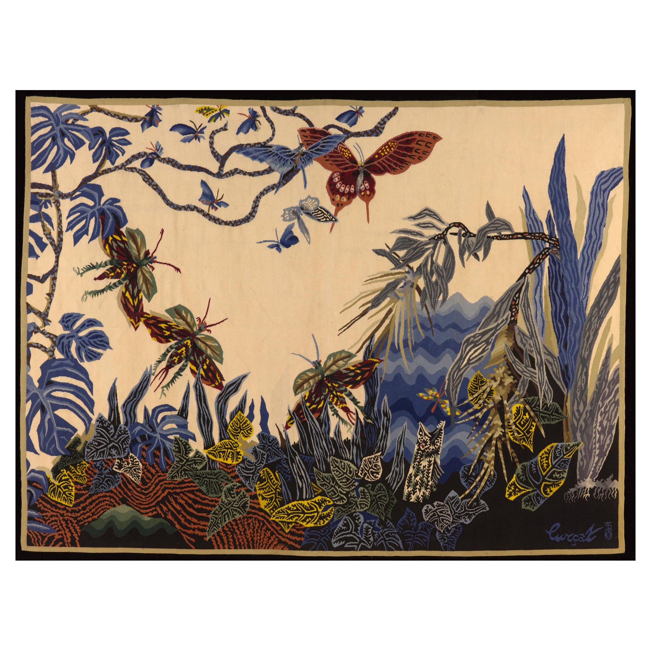 Jean Lurcat Aubusson Tapestry For Sale