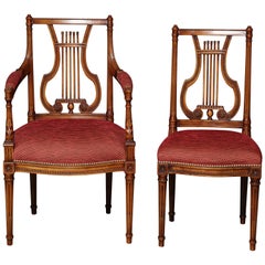 Louis XVI Dining Room Chairs