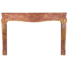 Habillage de cheminée en pierre de style Grand French Classic Multi Colour
