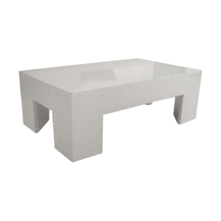 Parson's Style Coffee Table at 1stDibs