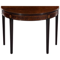Hepplewhite Card Tables and Tea Tables