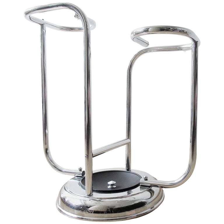 Robinson Ransbottom 1940s Porcelain Umbrella Stand at 1stdibs