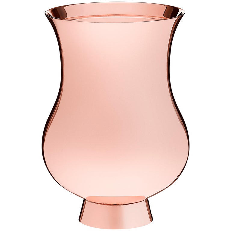 Puiforcat Champagne Immersion Rose Gold Tumbler For Sale