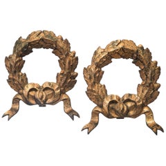 Gold Leaf Desk Accessories