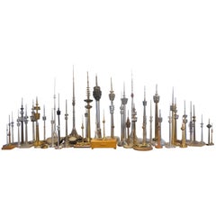 Mid-Century Modern Models and Miniatures