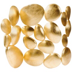 Gold Leaf Desk Accessories