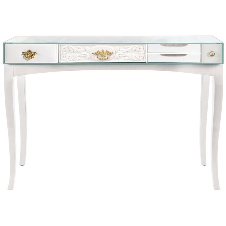 Soho White Lacquered Console Table By Boca Do Lobo For At 1stdibs Soho White Lacquered Console Table By Boca Do Lobo For