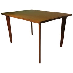 Late 20th Century Modern Custom-Made Oak Table