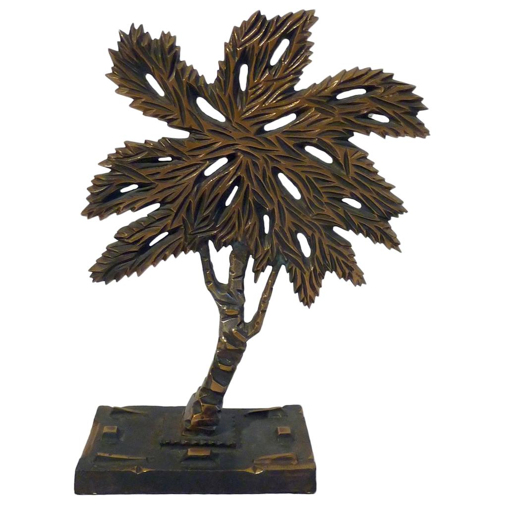 Bronze Tree Sculpture "Albero" Mario Rossello, Italy