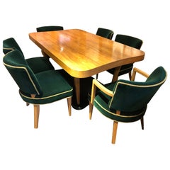 Art Deco Dining Room Sets