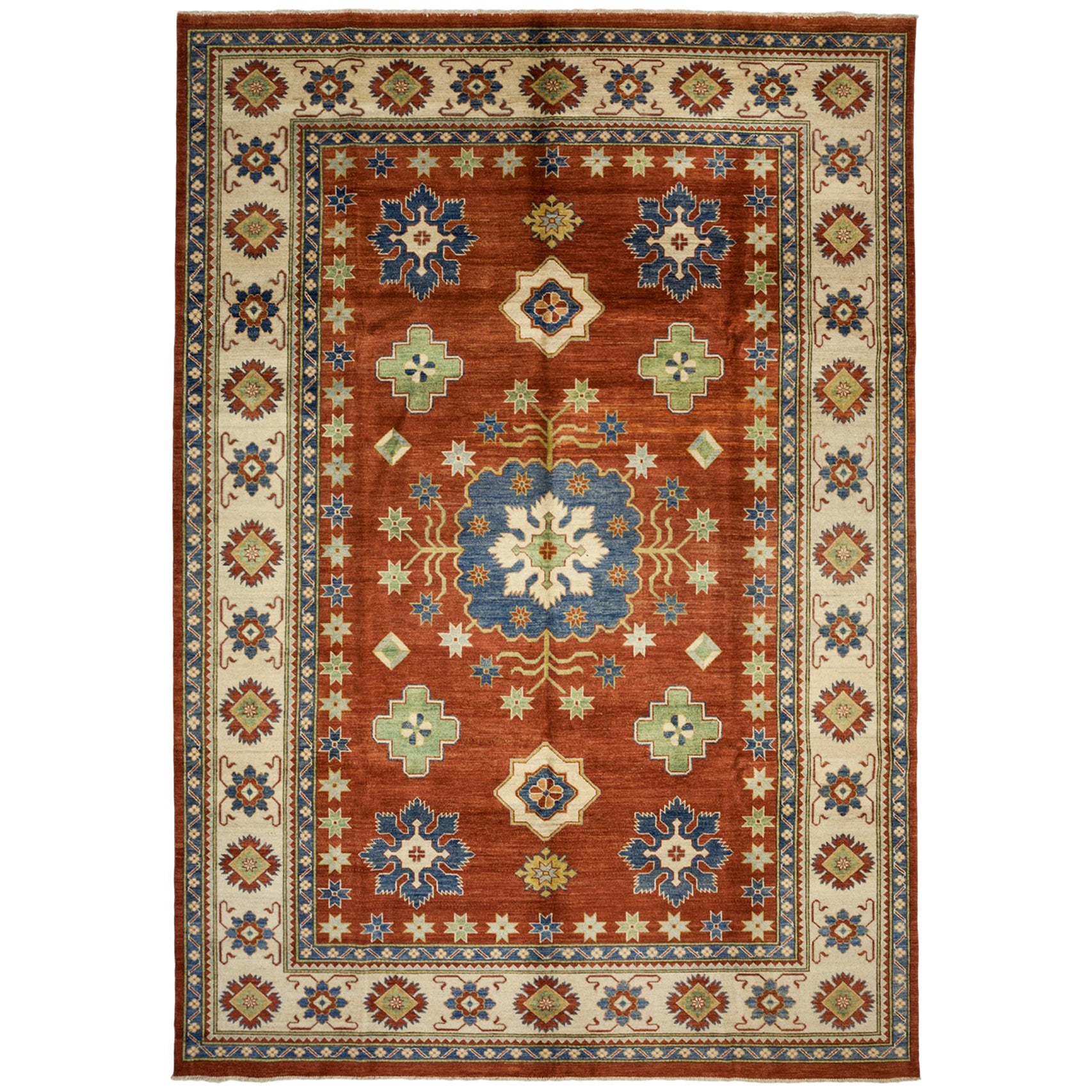 Jo Kazak Area Rug For At 1stdibs