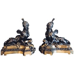 Fireplace Tools and Chimney Pots