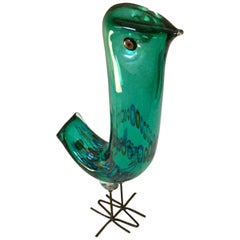 Alessandro Pianon for Vistosi Murano Pulcino Bird