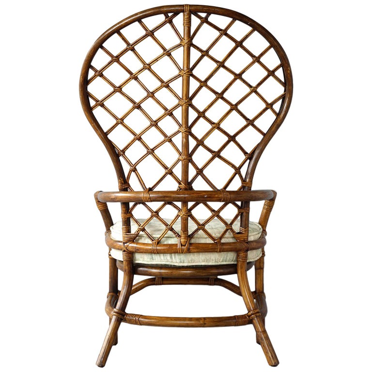 Parker Knoll Wingback Rocking Chair For Sale at 1stdibs