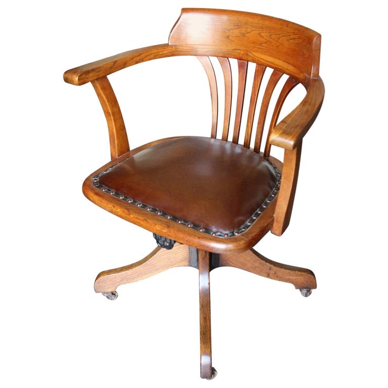 oak desk chair mid century 19th century antique oak office chair for sale at 1stdibs oak desk chair mid century 19th century antique oak office chair for sale at 1stdibs